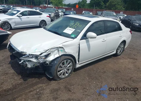 2011 Toyota Avalon из США, поврежденный, VIN 4T1BK3DB9BU377157